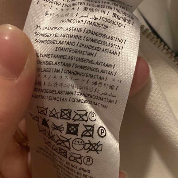 Gorgeous Ivory ***Marciano*** Formal Jump Suit Size 2 As Good As New!!! - Picture 12 of 12